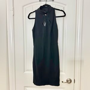 Elegant Black Sleeveless Dress